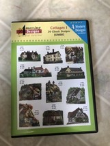 Amazing Designs Embroidery Solutions Jumbo Cottage 1  ADC12J 20 Designs - $28.04