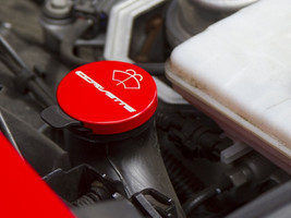 For C7 Stingray Z06 Customizable Washer Fluid Reservoir Cap Cover Made in USA - £53.51 GBP