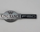 ✅ 2005 - 2008 Ford F-150 King Ranch Front Fender Emblem Badge Nameplate OEM - £59.04 GBP
