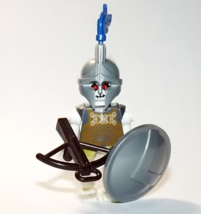 Minifigure Custom Toy Figure Skeleton Ghost Knight Archer LOTR Lord Ring... - $6.50