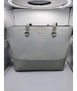 Women&#39;s Lovevook Two Tone Gray Large Shoulder Bag/Purse - $42.08