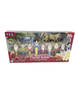 Snow White and the Seven Dwarfs Limited Edition Pez Collector Series Set - $12.86