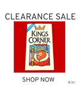 Kings In The Corner Card Game Vintage 1996 Jax Complete CLEARANCE SALE - £7.89 GBP