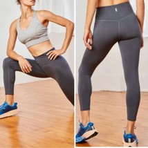 FP MOVEMENT Free People WRAP LOSE CONTROL LEGGING - GRAVELSTONE 5439 - S... - $29.00