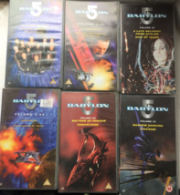 Babylon 5 Vol. 4.01-4 / 5.01-22/28-32 VHS COLLECTION vtd - £11.86 GBP