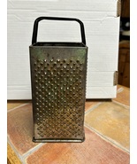 Vtg. 1950-60&#39;s 4 Sided 9&quot; Steel Bromwell Box Grater/Slicer/Zester - $15.00