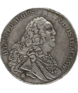 Médaille fantaisie 1763 de la dynastie Wettin et de l&#39;Union polono-litua... - $18.66 CAD