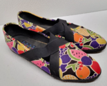 Vintage Keds Essentials Womens Size 8.5 Flats Shoes Summer Fruit Watermelon - £15.46 GBP