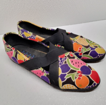 Vintage Keds Essentials Womens Size 8.5 Flats Shoes Summer Fruit Watermelon - $19.65