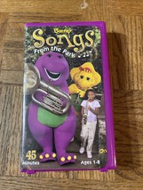 Barney Songs From The Park VHS - £34.93 GBP