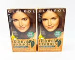 TWO Clairol Natural Instincts 6A former 14 Light Cool Brown Hair Color D... - $59.99