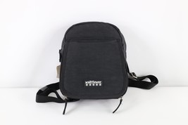 NOS Vtg 90s Grunge Streetwear Wallflower Spell Out Mini Backpack Book Ba... - $49.45