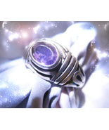 HAUNTED RING QUEEN OF THE NIGHT POWERS WHILE SLEEPING MAGICK HIGHEST LIGHT - £235.28 GBP