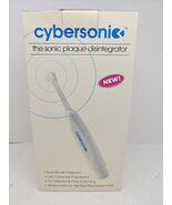 Cybersonic Classic Toothbrush Complete Sonic Oral Care System Model #A104 - $79.99