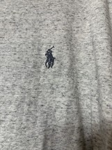 Polo Ralph Lauren Custom Slim Fit XL Grey Pony Tshirt - $19.95