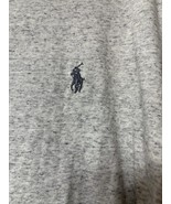 Polo Ralph Lauren Custom Slim Fit XL Grey Pony Tshirt - €17,12 EUR