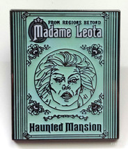 Disney Haunted Mansion From Regions Beyond Madame Leota Pin - £9.64 GBP