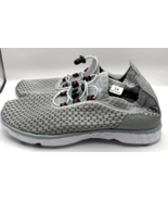 DOUSSPRT Women's Mesh Water Shoes Grey Size 8, Euro 39 NEW - $18.99