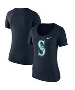 Seattle Mariners Womens Nike Logo Scoop Neck T-Shirt - Medium - NWT - £14.32 GBP
