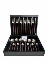 Goa Brown 24 Pcs. Matte Brushed + Wooden Box - $354.00