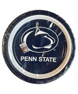 Penn State Nittany Lions NCAA University College Sports Party 7&quot; Dessert... - $163.53 MXN