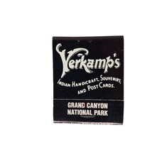 Vintage Matchbook Kerkamp's Souvenirs Grand Canyon AZ Full Unstruck Adve... - $10.40 Vintage Matchbook Kerkamp's Souvenirs Grand Canyon AZ Full Unstruck Adve... - $10.40
