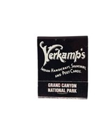 Vintage Matchbook Kerkamp&#39;s Souvenirs Grand Canyon AZ Full Unstruck Adve... - $193.66 MXN