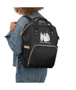 Multifunctional Unisex Diaper Backpack for Toddlers in High-Grade Nylon ... - £56.40 GBP+