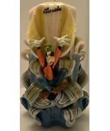 Disney Goofy Carved Ribbon Candle - £15.82 GBP