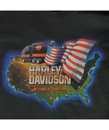 HARLEY DAVIDSON David UHL T-Shirt Hales H-D OH Men&#39;s Size 2XL 1996 Vinta... - £78.21 GBP