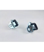 Door Striker Door Stop Lock Latch fits Nissan D21 Hardbody 1986-1997 2 Pcs - $516.53 MXN