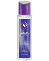 ID Silk Natural Feel Lubricant - 4.4 oz Flip Cap Bottle - $23.56