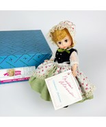VINTAGE MADAME ALEXANDER BO PEEP 8&quot; STORYLAND DOLL #484 with STAND Box Tag - £23.29 GBP