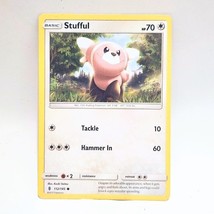 Pokemon Stufful SM Guardians Rising 112/145 Common TCG Basic Card - £0.77 GBP