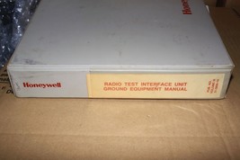 Honeywell RU-850 Radio test interface SRZ-850 Ground Equipment Manual 31... - $147.00