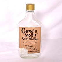 Georgia Moonshine Corn Whisky Bottle Damaged Label - £8.98 GBP