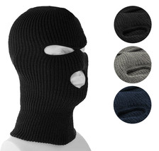 3 Hole Full Face Ski Mask Winter Beanie Balaclava Hood Tactical Snow Hat... - £9.77 GBP+