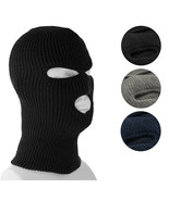 3 Hole Full Face Ski Mask Winter Beanie Balaclava Hood Tactical Snow Hat... - £9.87 GBP+