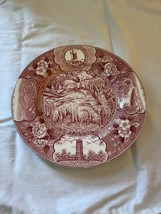 Vintage Old English Staffordshire Dinner Plate - £43.43 GBP