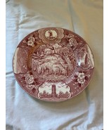 Vintage Old English Staffordshire Dinner Plate - £43.46 GBP