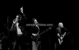 Ringo Starr, Peter Frampton and Jack Bruce - 8x10 BW Photograph - $294.14 MXN