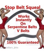 Serpentine Belt Universal Repair No Loud Noise Squeaker Sound Black Friday - £8.00 GBP
