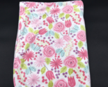 Parent&#39;s Choice Baby Blanket Flower &amp; Butterfly Walmart Pink Green Blue ... - $36.99