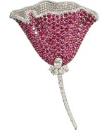 Authenticity Guarantee

Gorgeous 18k White Gold Ruby and Diamond Floral ... - $123,507.13 MXN