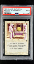 1994 MtG Magic The Gathering Legends Keepers of the Faith PSA 9 *Only 11 Higher* - £53.46 GBP