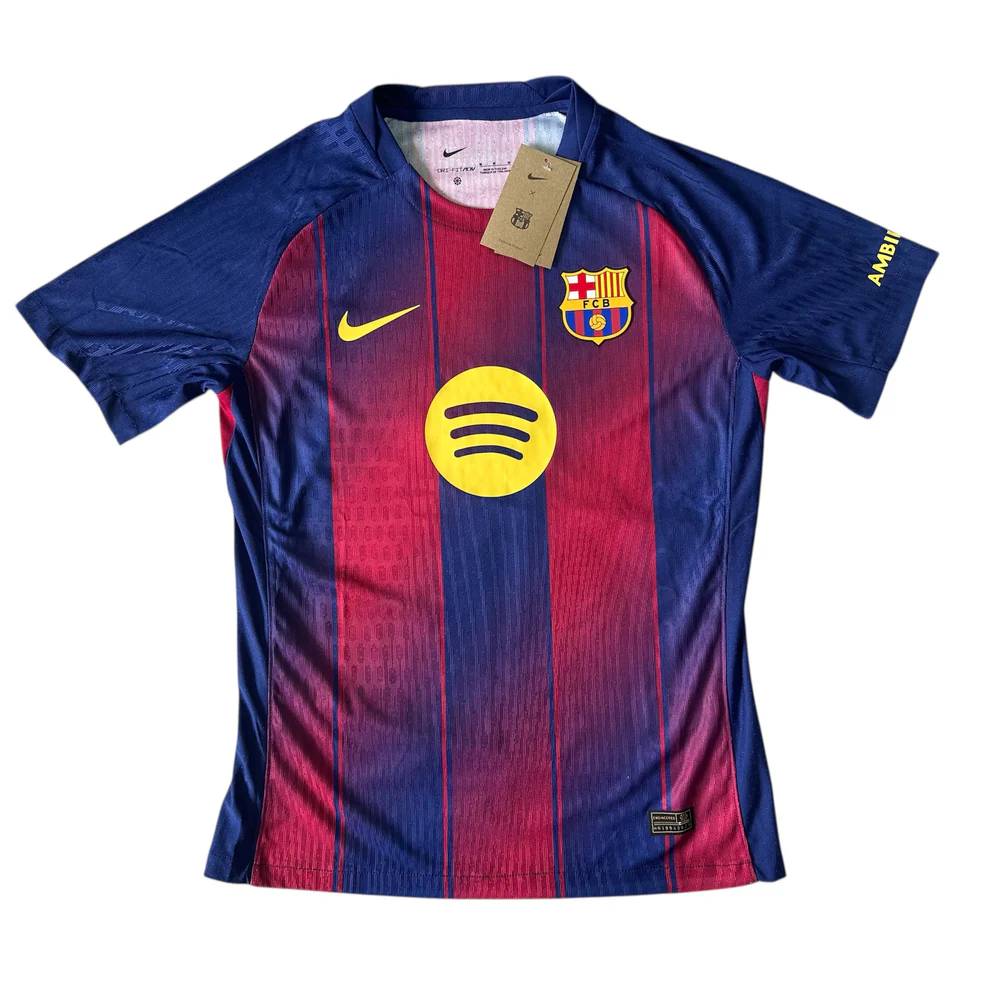 Barcelona 2025/26 New Home Jersey /Special Offer - $54.00