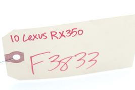10-15 LEXUS RX350 Liftgate Upper Right Passenger Side Trim Cover F3833 image 12