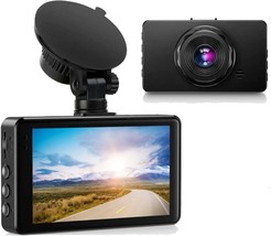 Car DashCam for Car Front Back with 1080P Full HD 4.0 inch IPS Screen with Night - £41.40 GBP