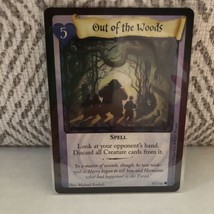 2001 Harry Potter Trading Card Game Out of the Woods #97 - £7.80 GBP