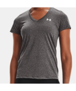 UNDER ARMOUR GRAY HEATGEAR SHIRT. - $11.88